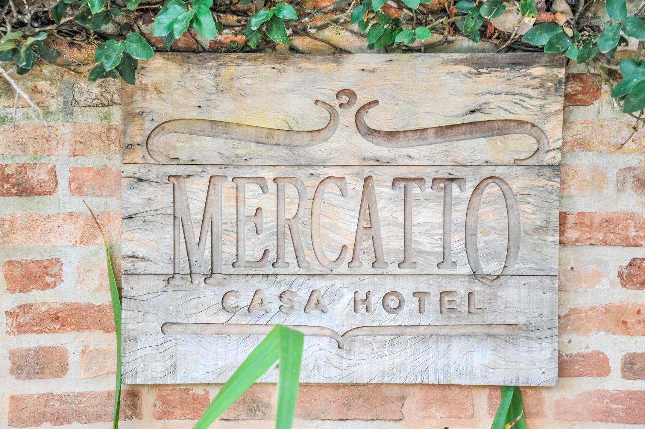 Mercatto Casa Hotel Boutique Porto Seguro Eksteriør bilde